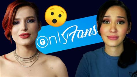 bella throne only fans leaked|Bella Thorne’s OnlyFans Scam, Explained